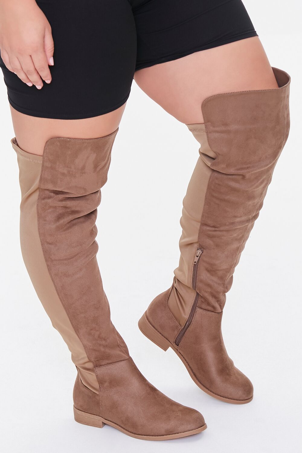 Botas de gamuza sintética