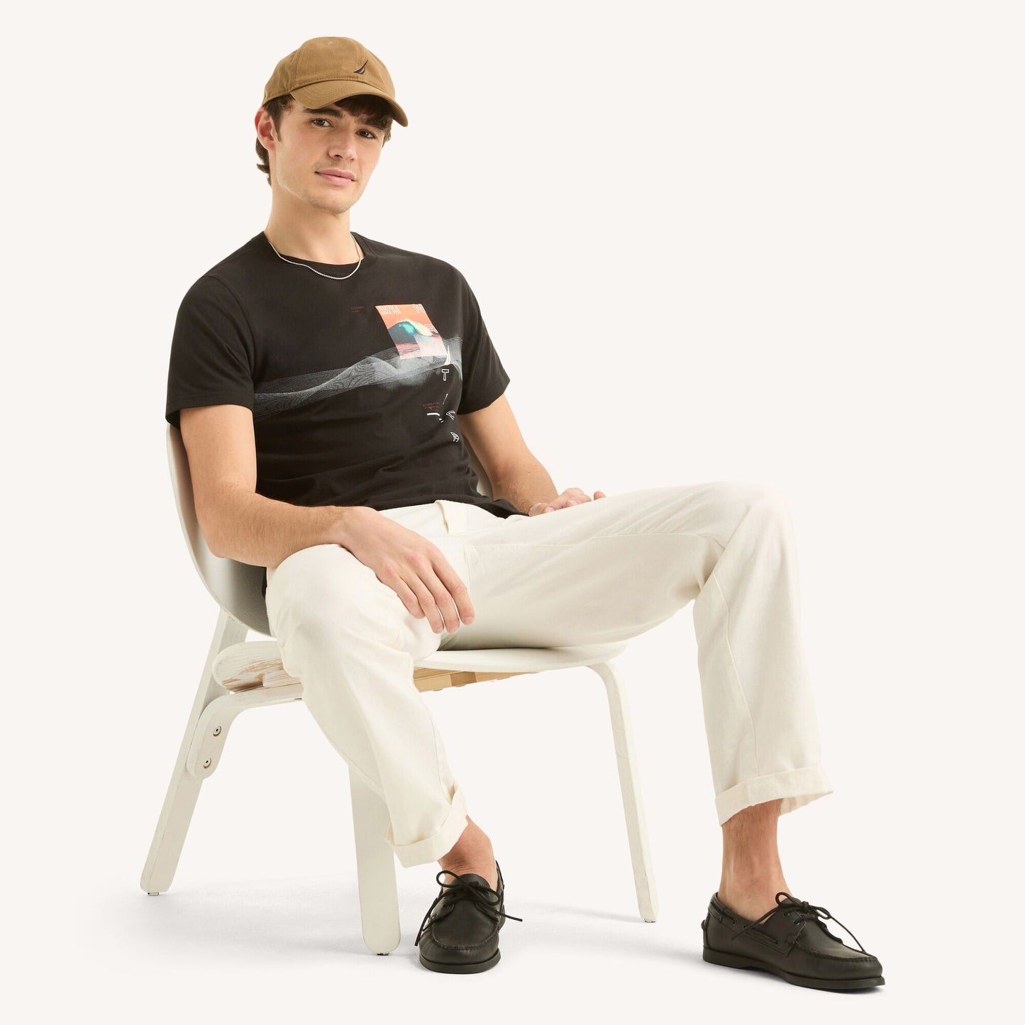Camiseta de hombre con estampado