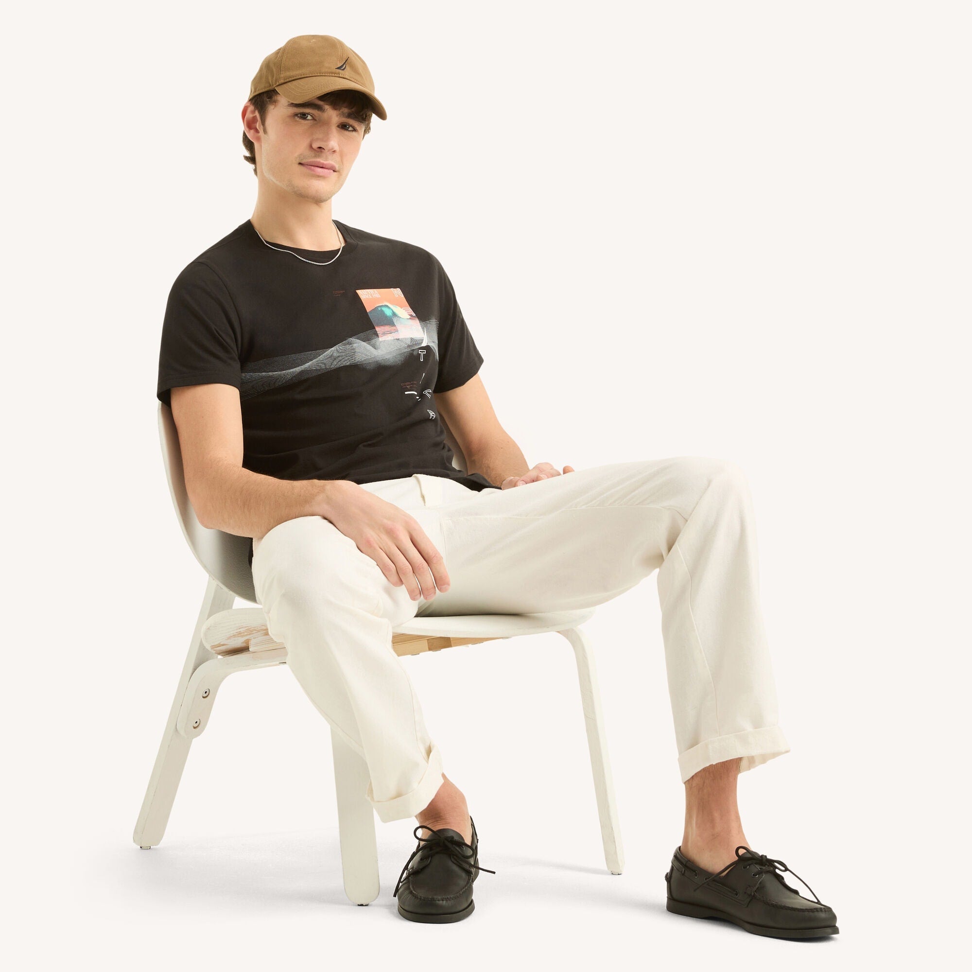 Camiseta de hombre con estampado