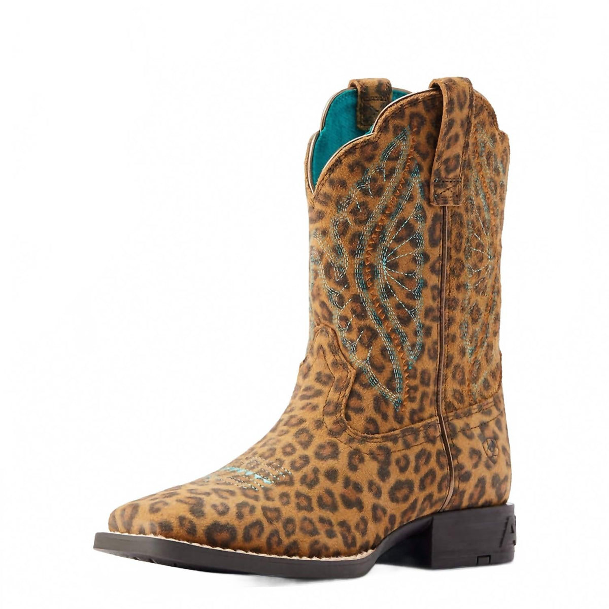 Botas infantil color café