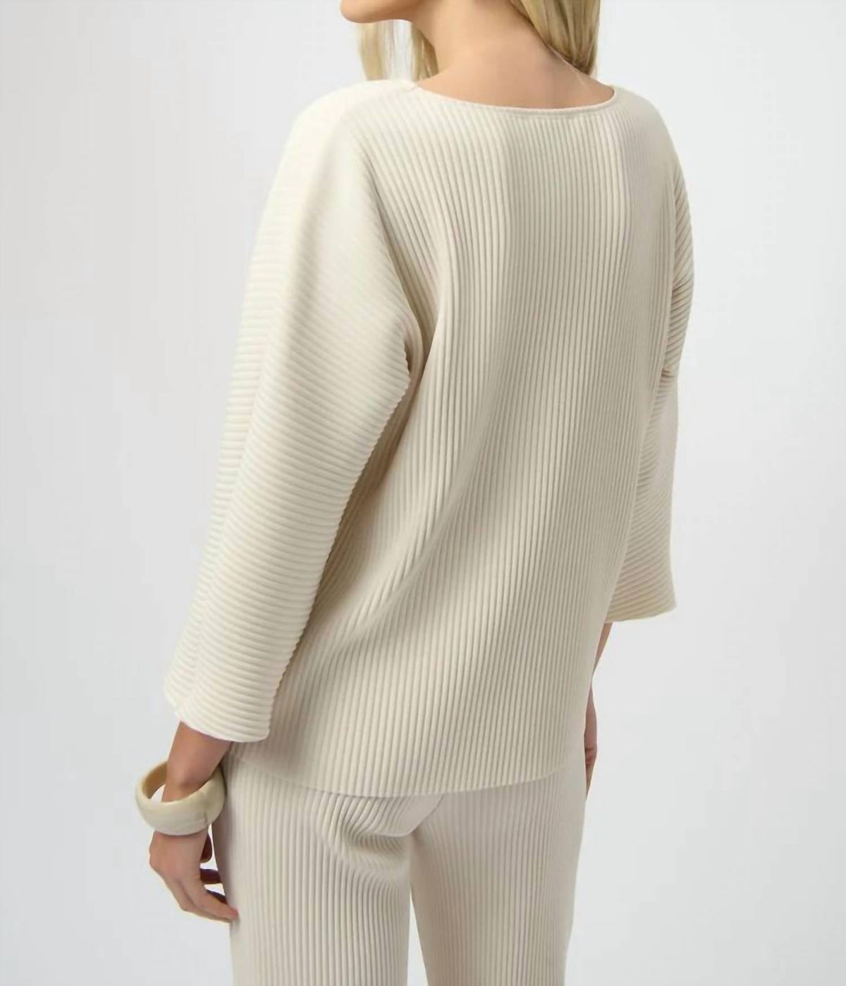 Top con pliegues