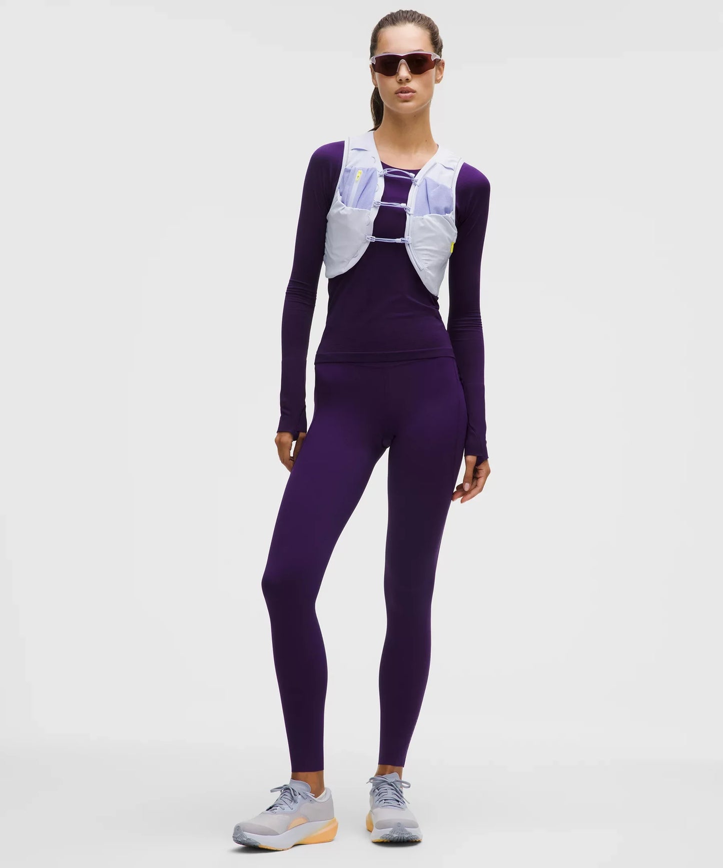 Leggings de tiro alto