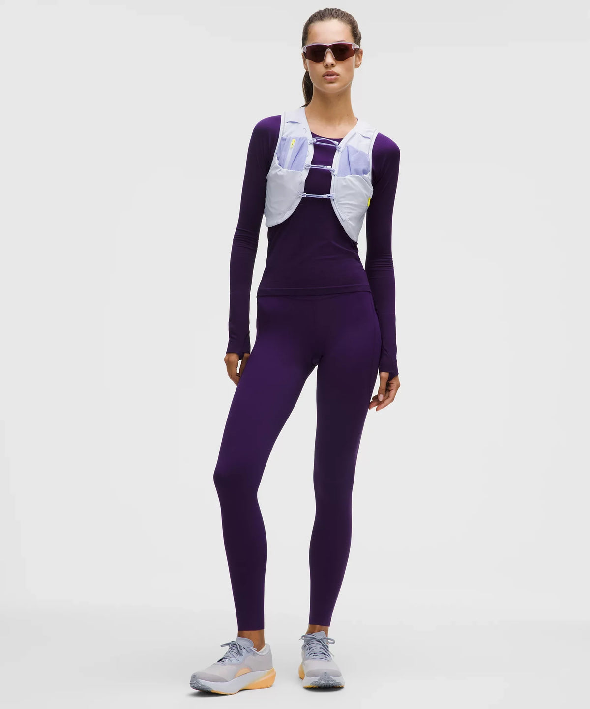 Leggings de tiro alto