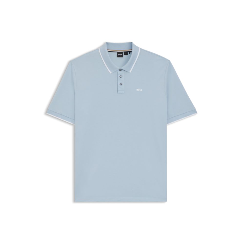 Polo de algodón