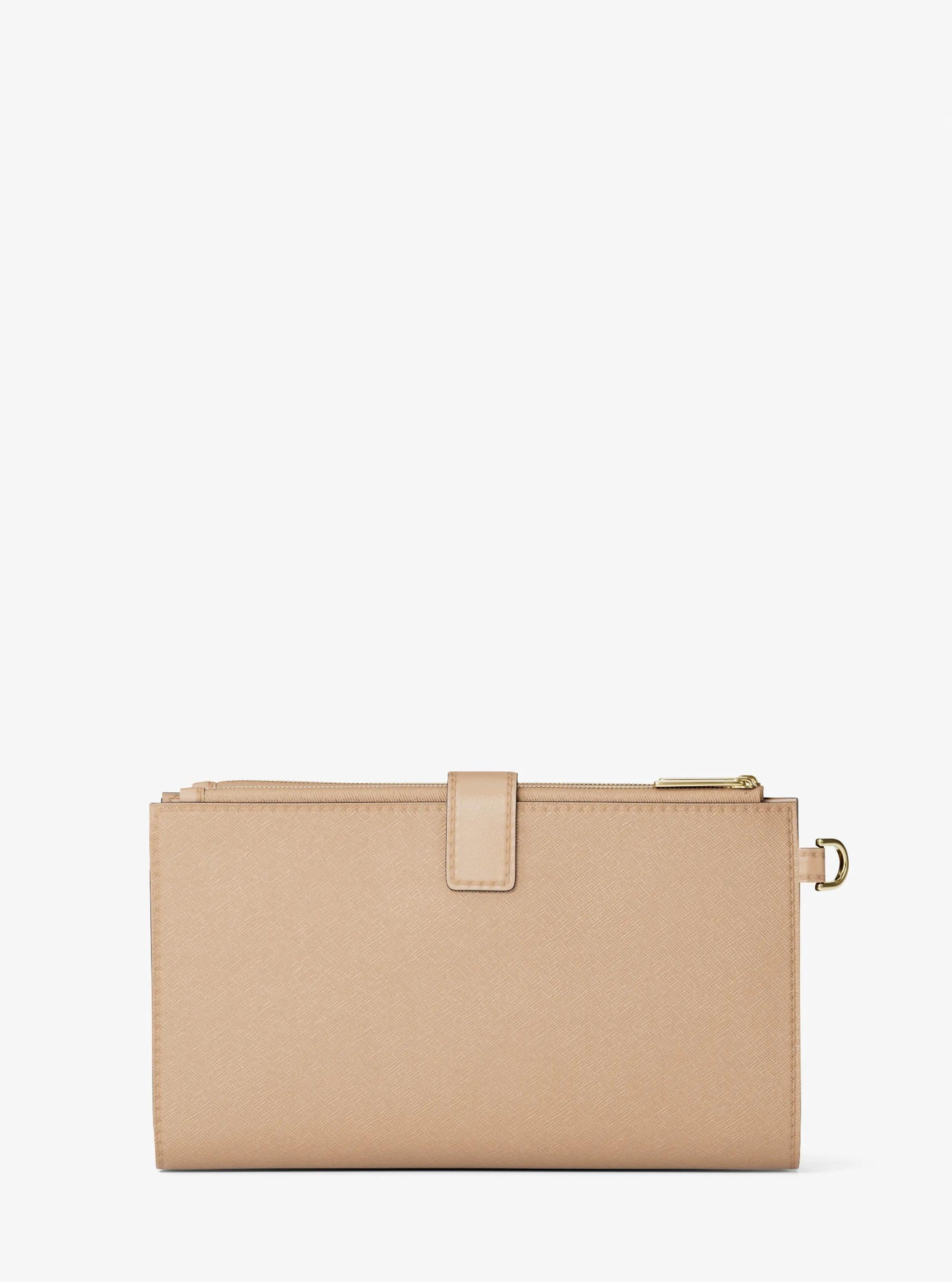 Bolso de muñeca de cuero