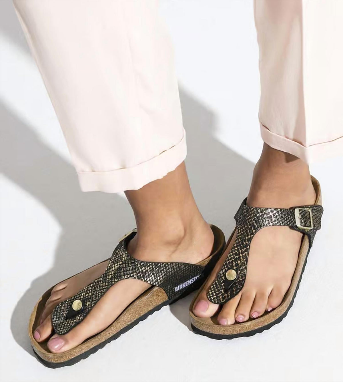 Sandalias de mujer color negro