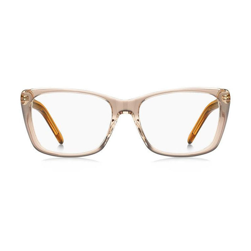 Gafas 54 mm color naranja y beige