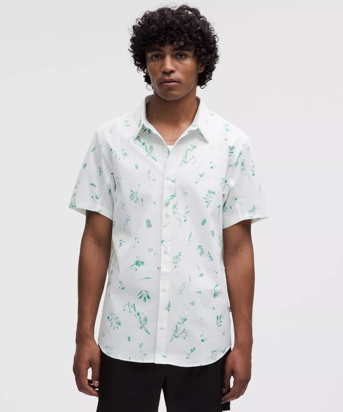 Camisa de manga corta