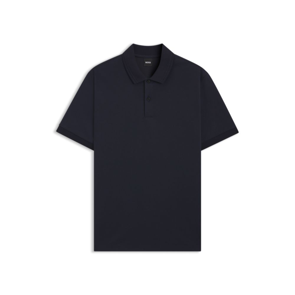 Polo de mezcla de algodón