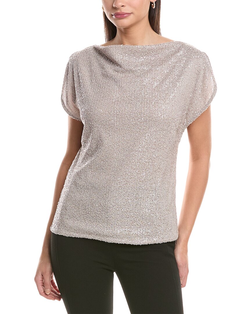 Blusa con lentejuelas