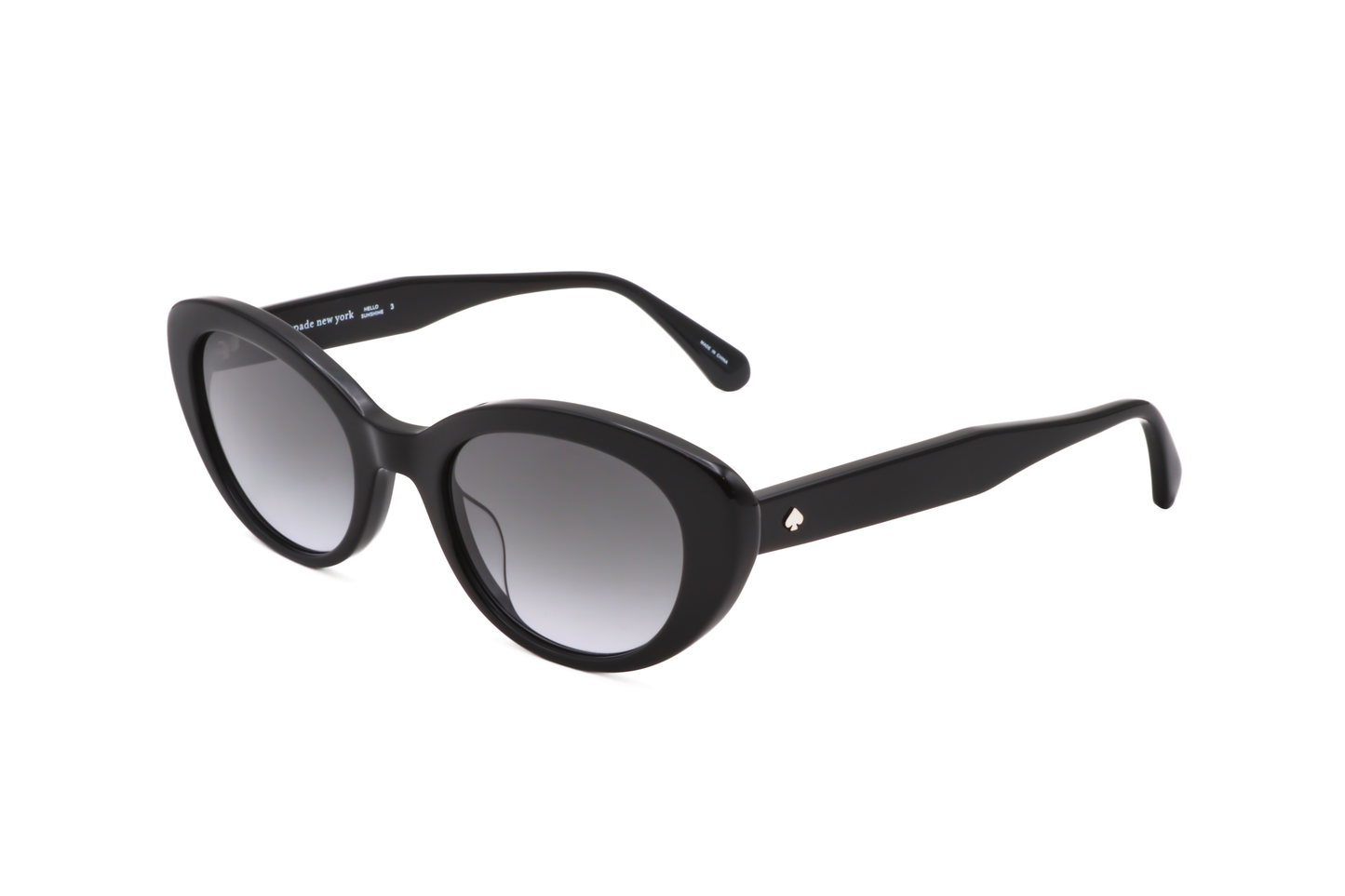 Gafas de sol de mujer 51 mm color negro
