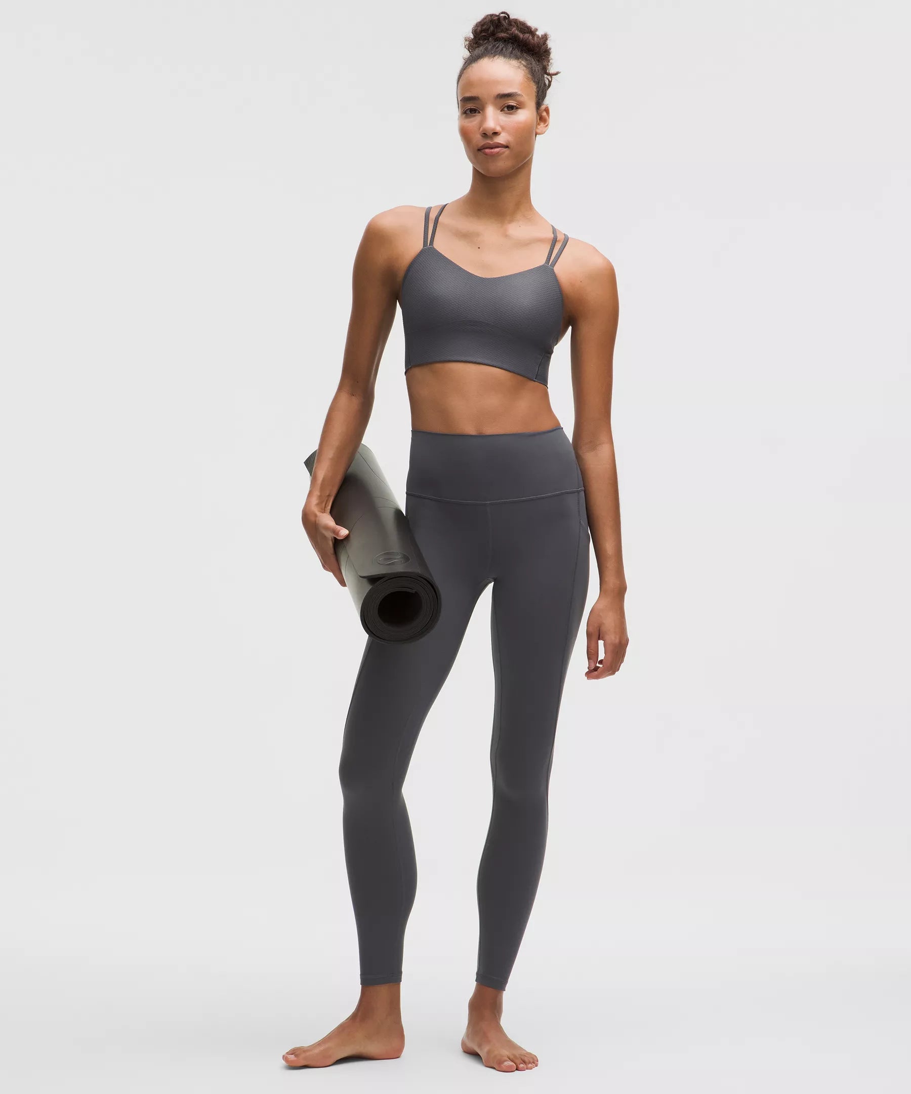 Pantalón de tiro alto