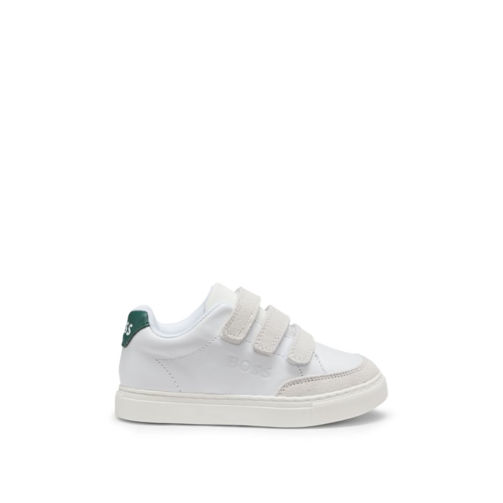 Tenis infantil de cuero
