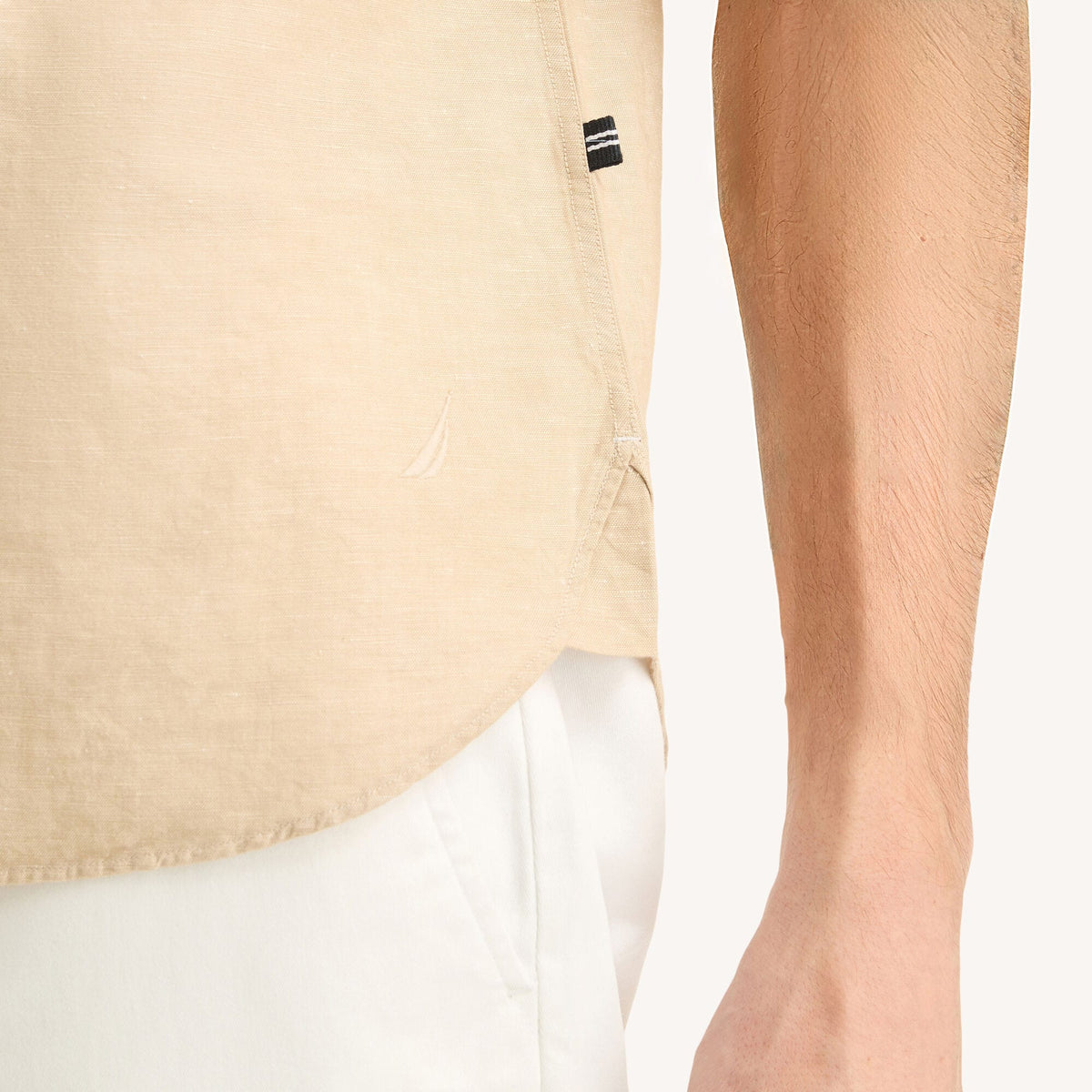 Camisa de hombre de lino