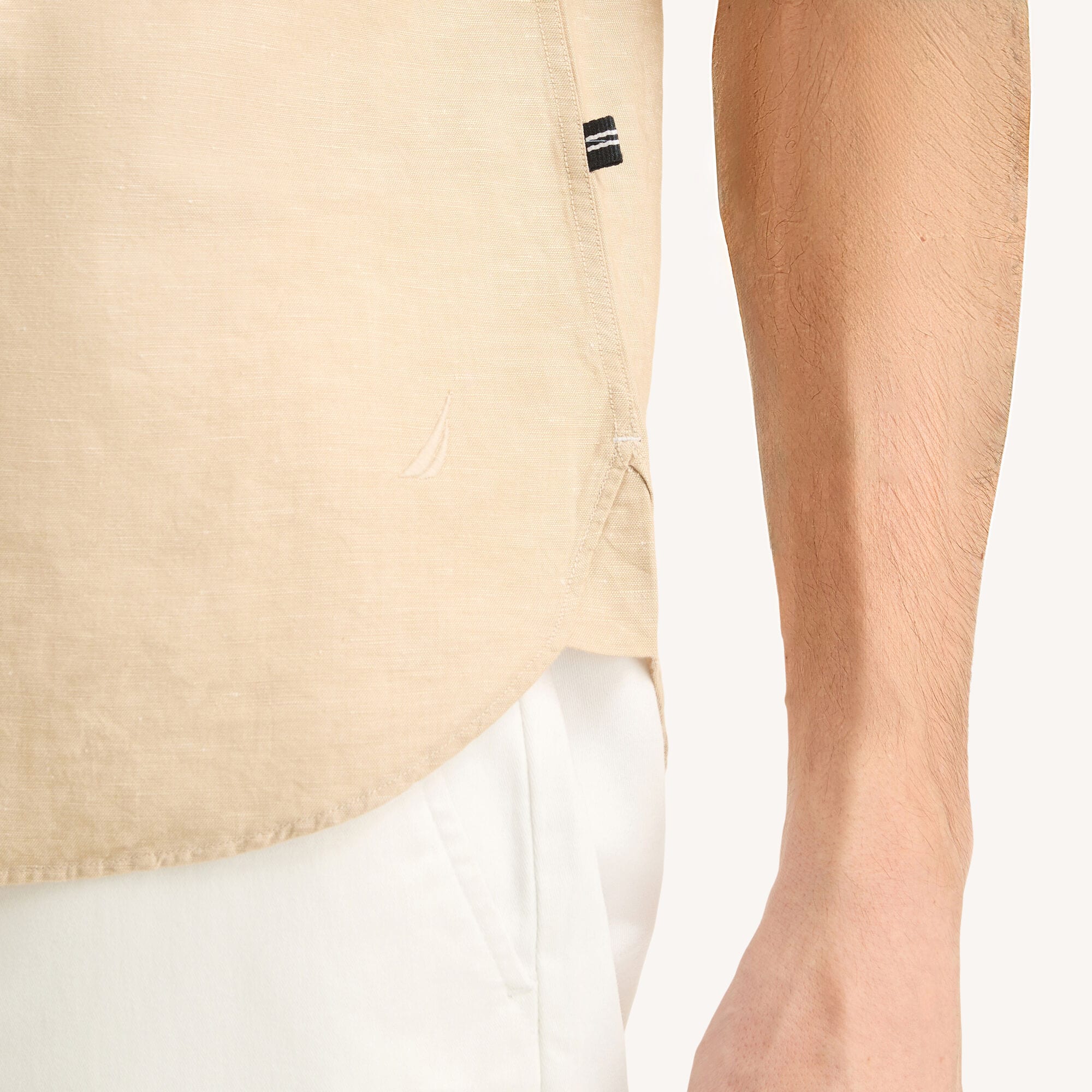 Camisa de hombre de lino