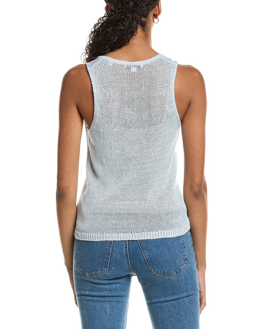 Camiseta sin mangas de lino