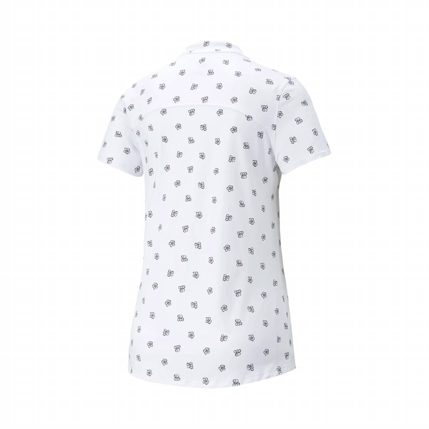 Polo color blanco