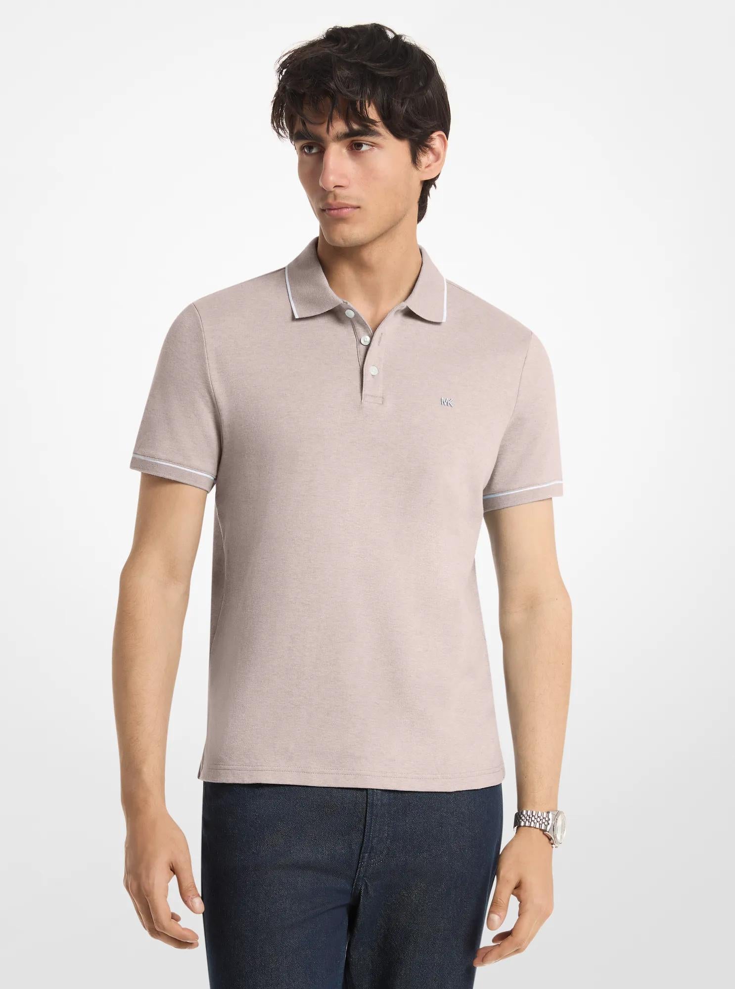 Polo de algodón