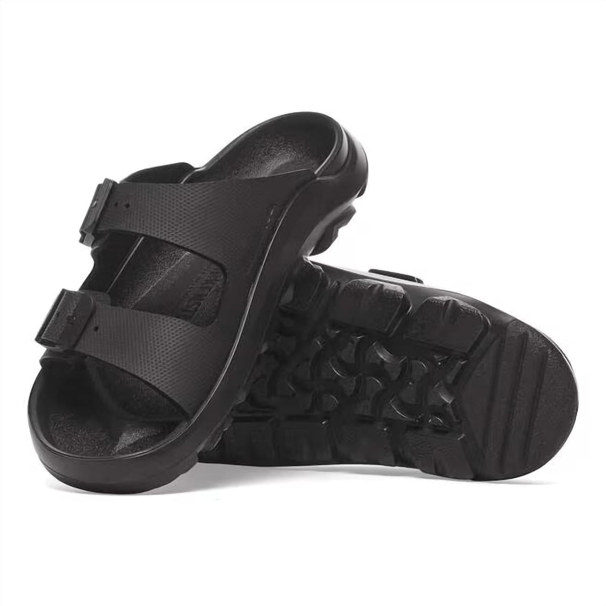 Sandalias de hombre color negro