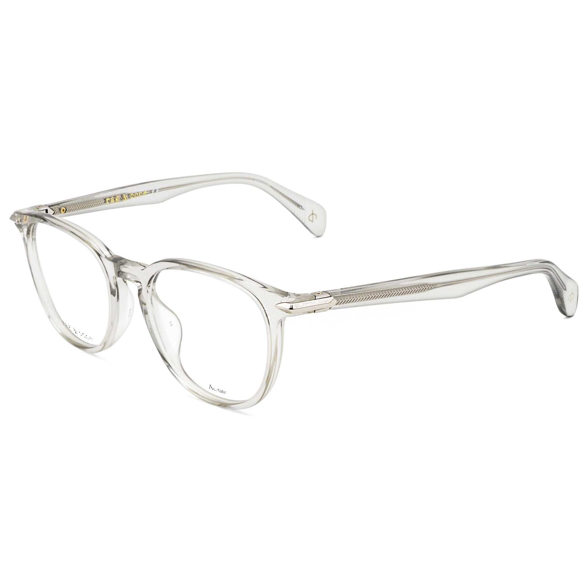 Montura para gafas de hombre 50 mm color gris