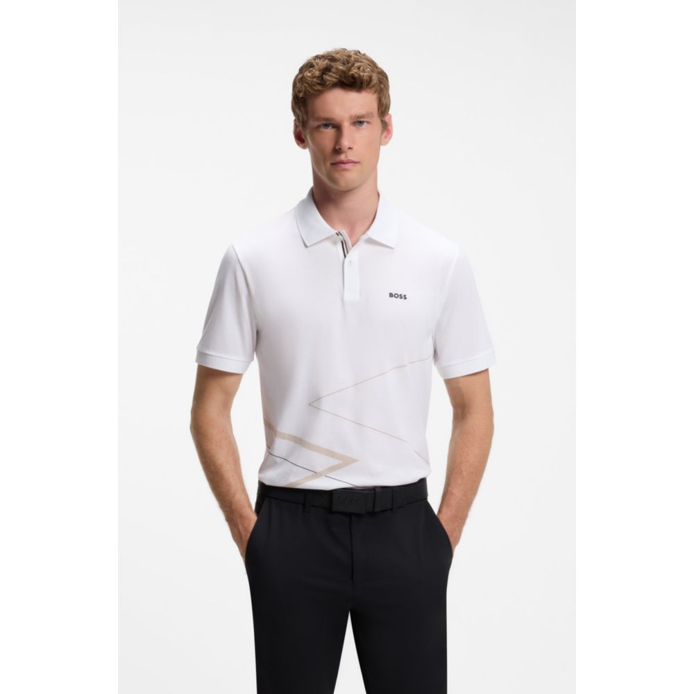 Polo de algodón