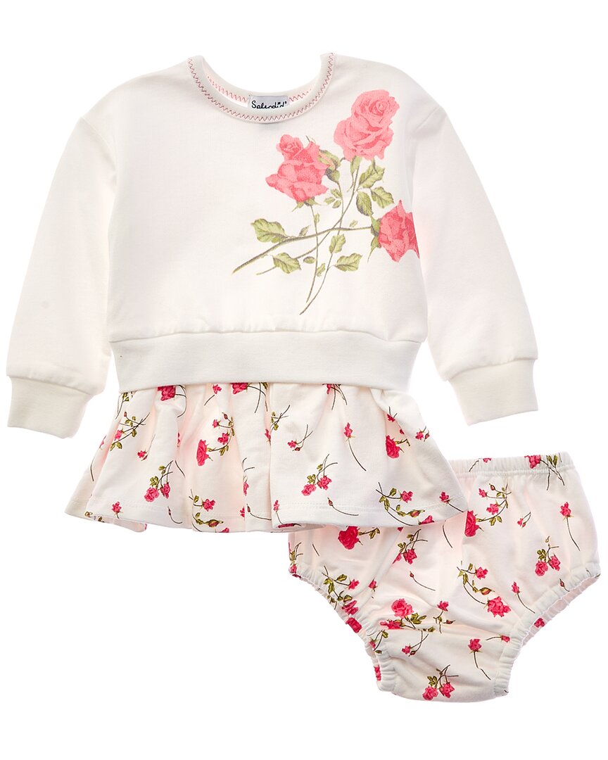 Splendid 2pc Vestido Camellia Rose
