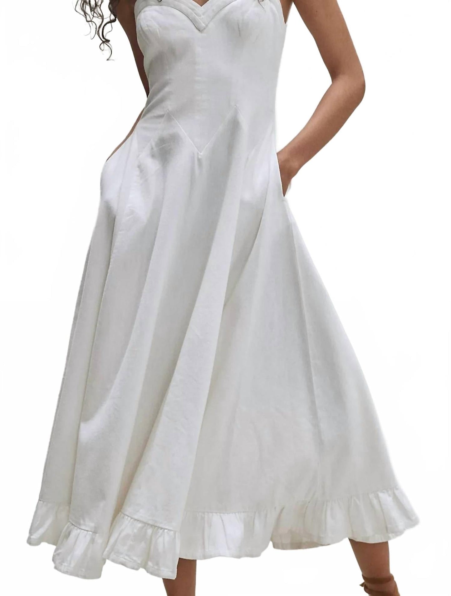 Vestido midi