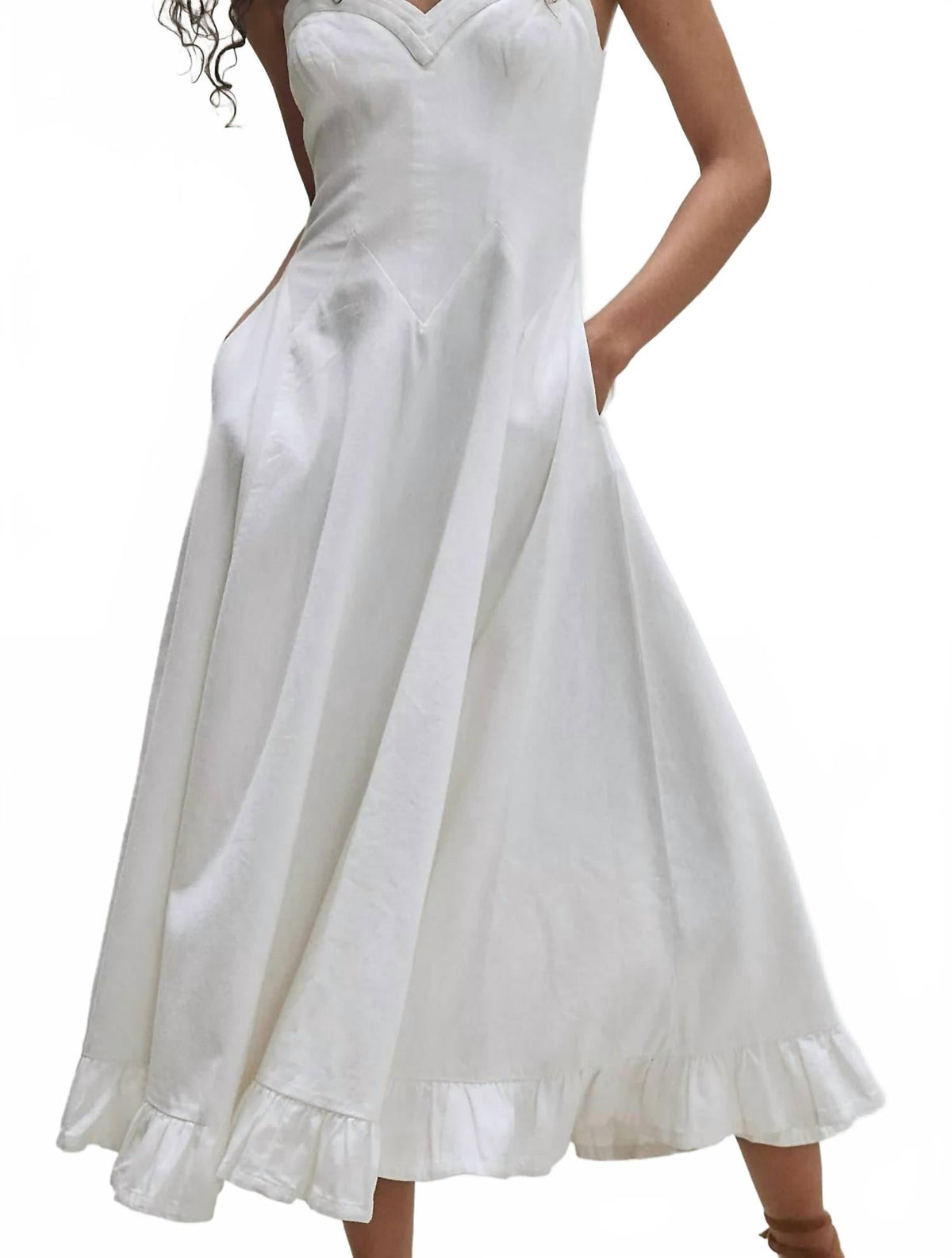 Vestido midi