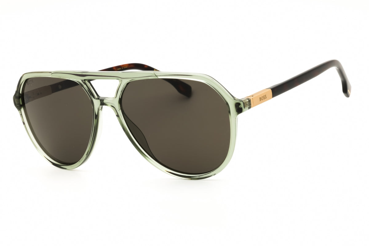 Gafas color gris y verde