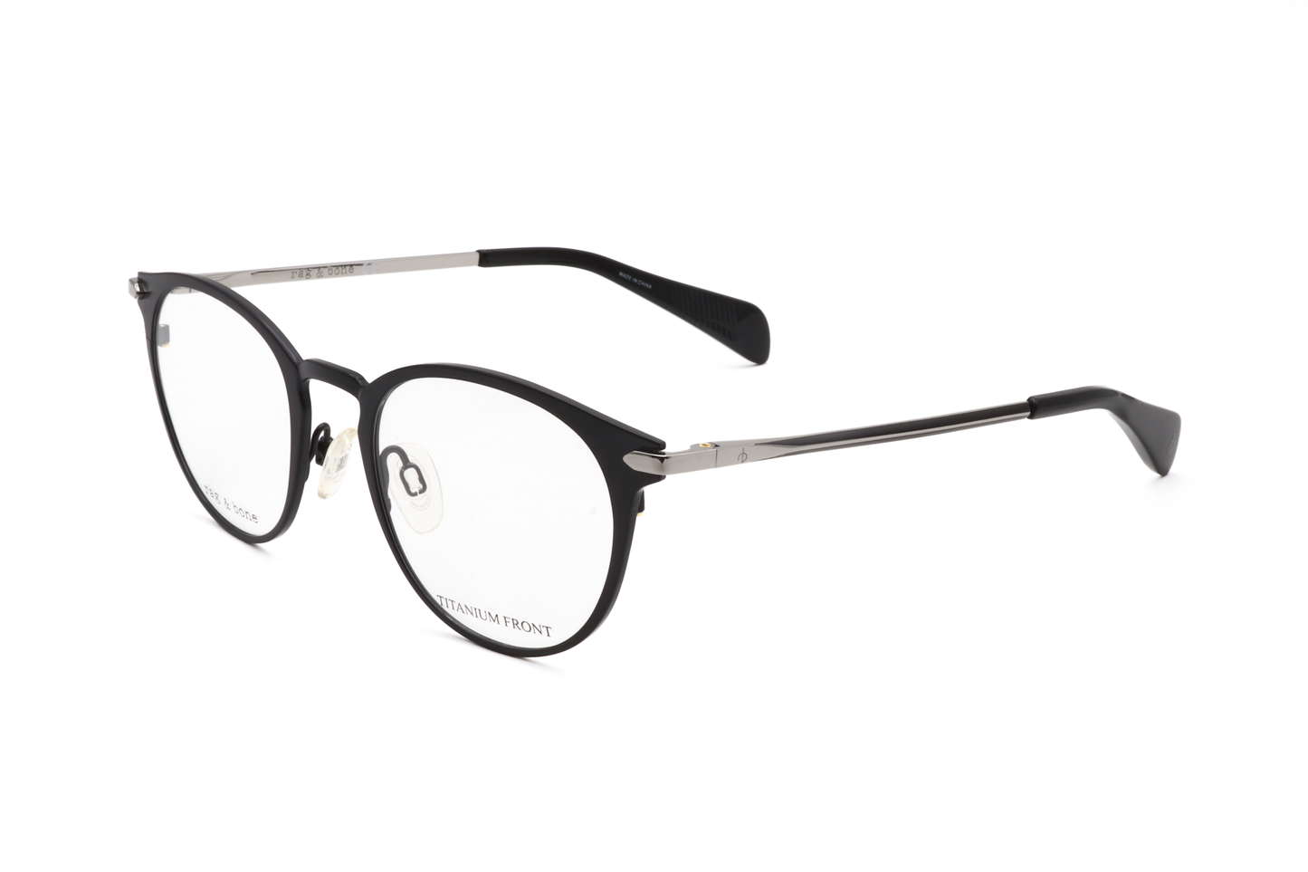 Montura para gafas de hombre 51 mm color negro