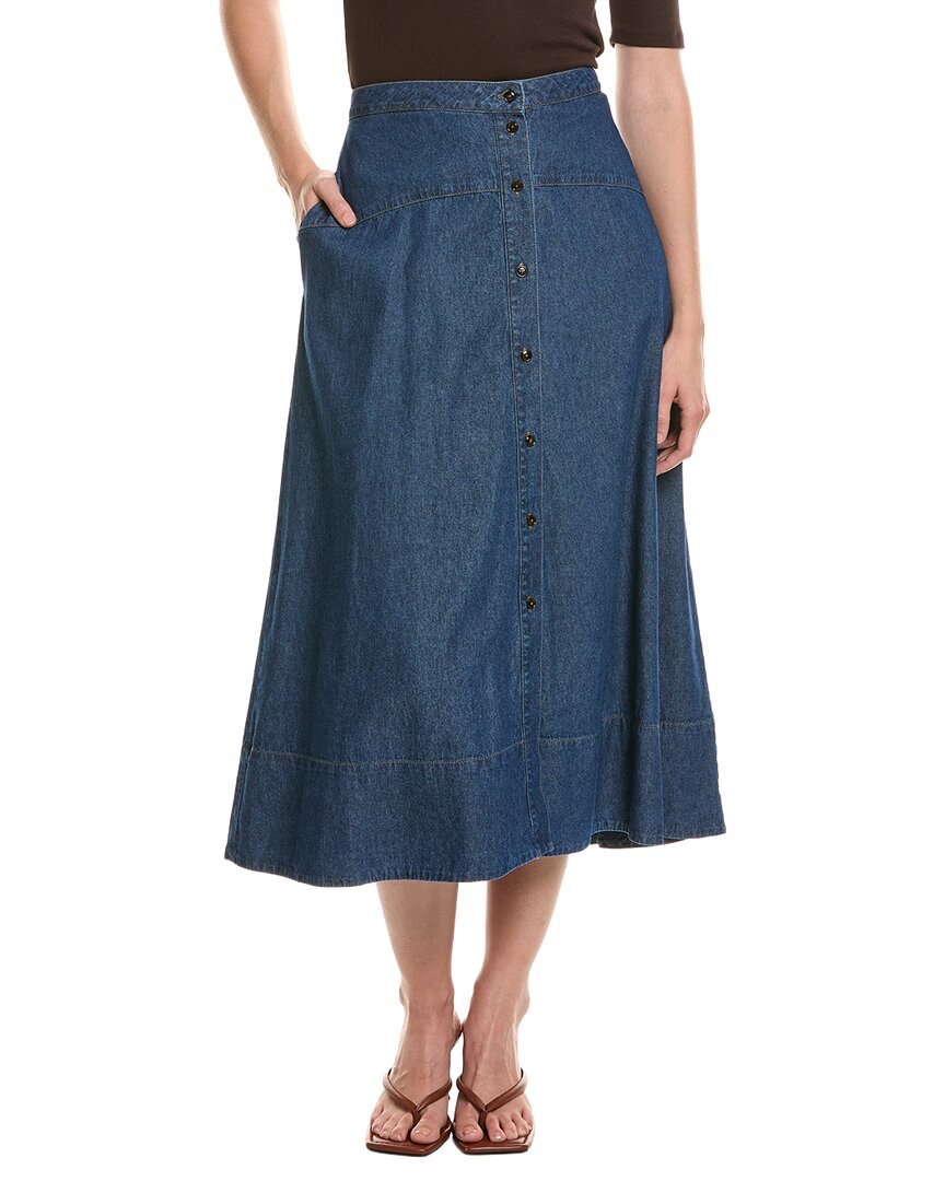 Falda midi