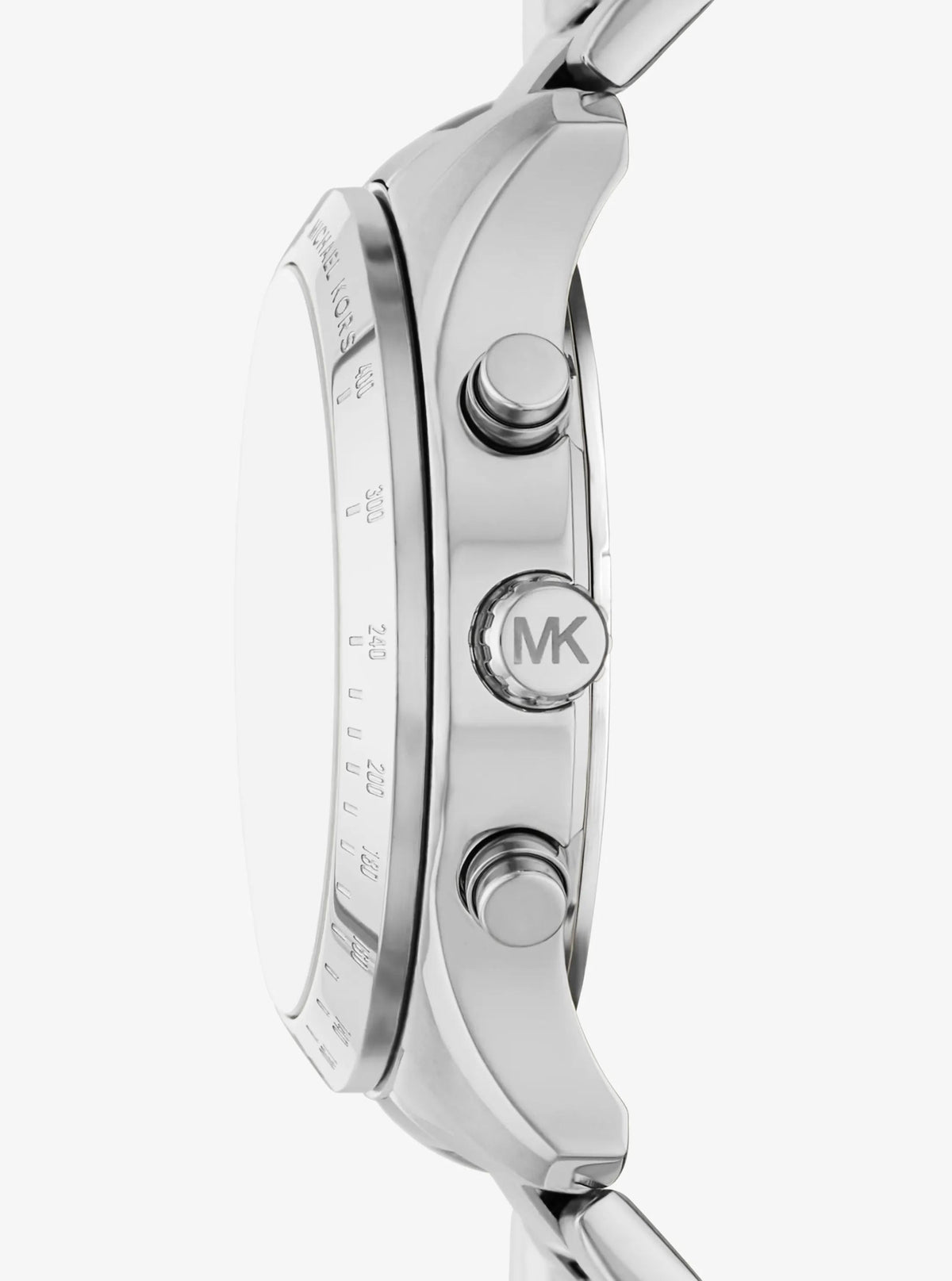 Reloj color plateado