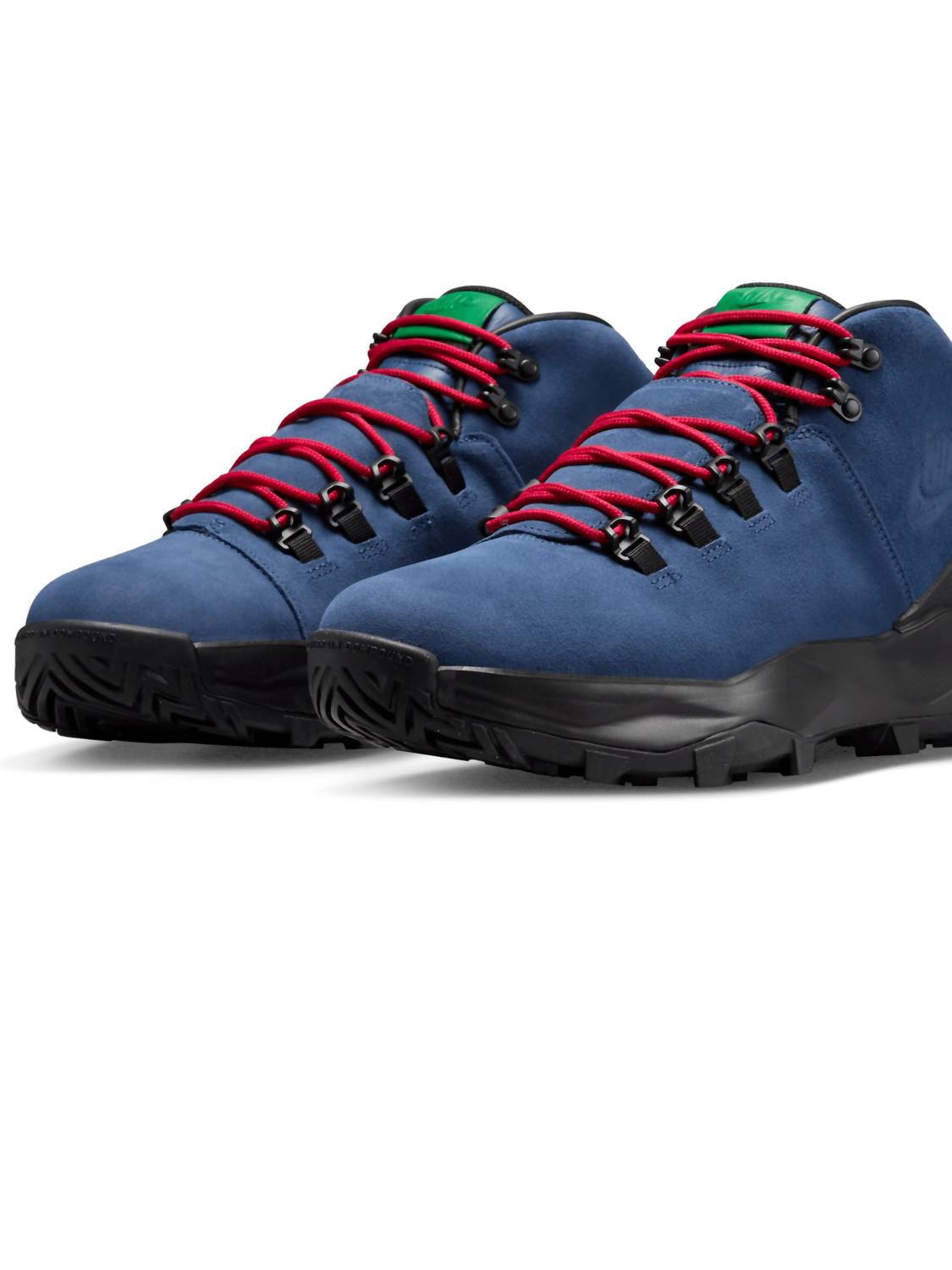 Botas de hombre color azul marino