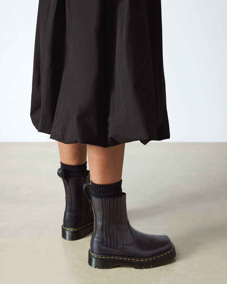 Botas de cuero
