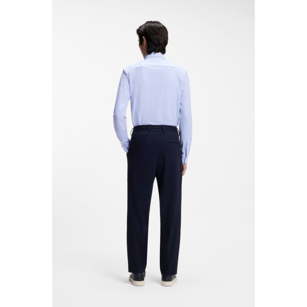 Camisa de corte ajustado con estampado