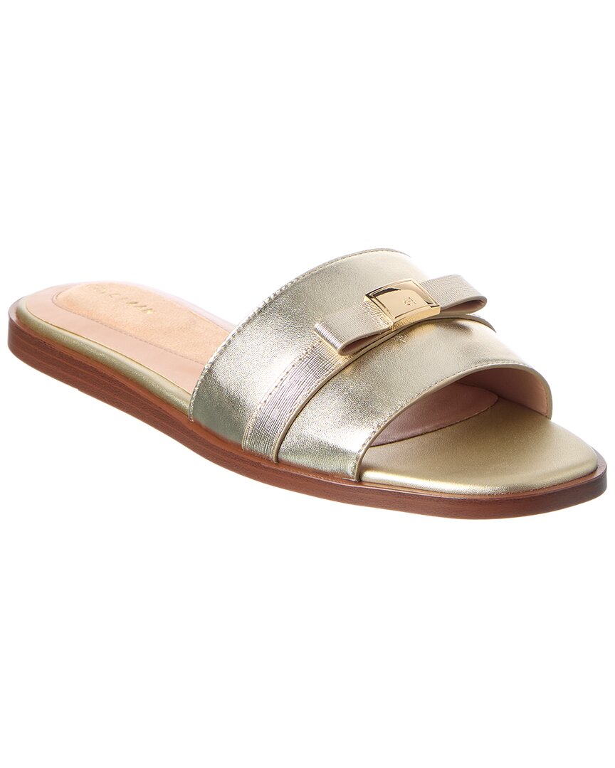 Sandalias de cuero
