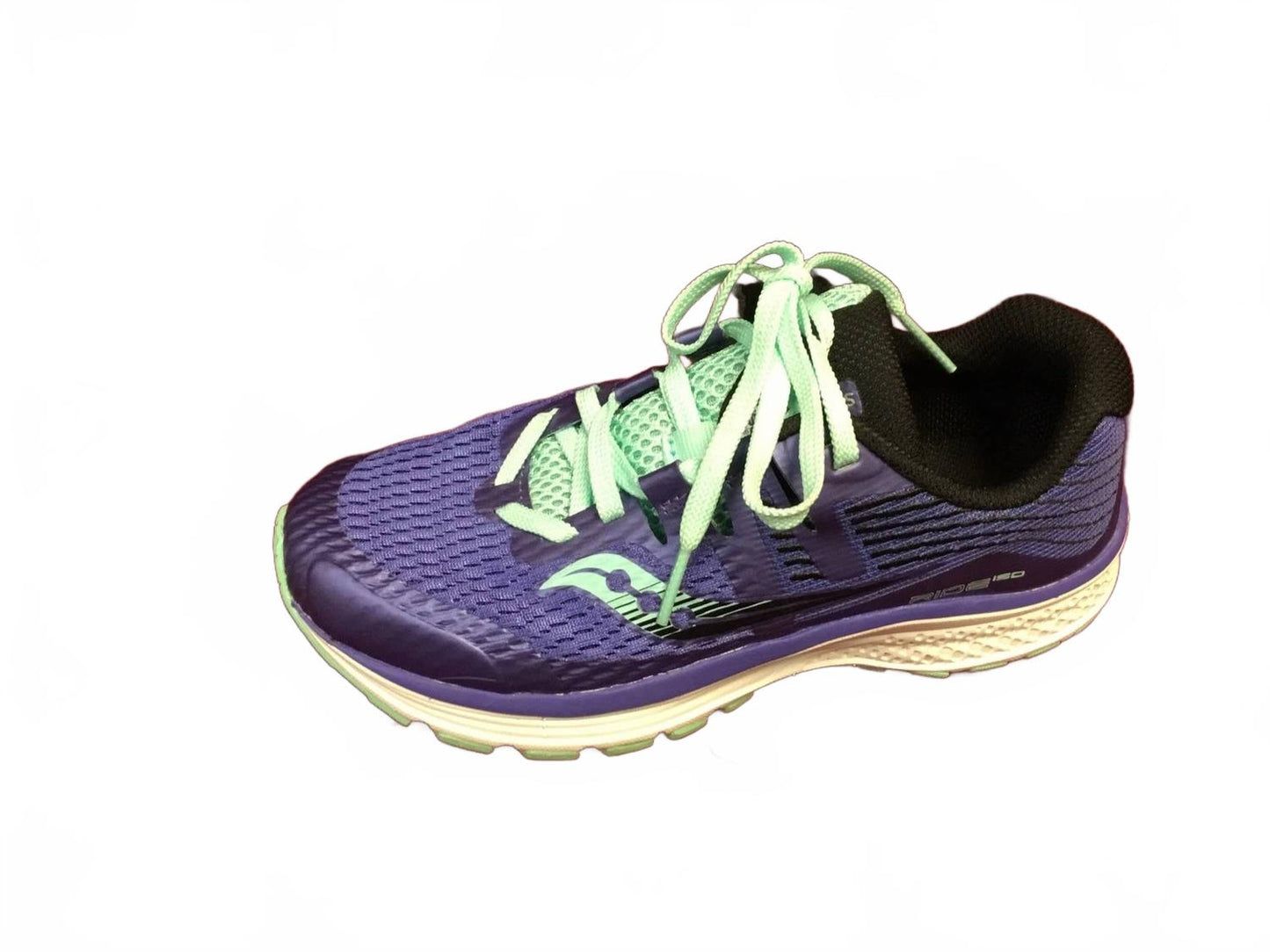 Tenis para niña color negro y violeta