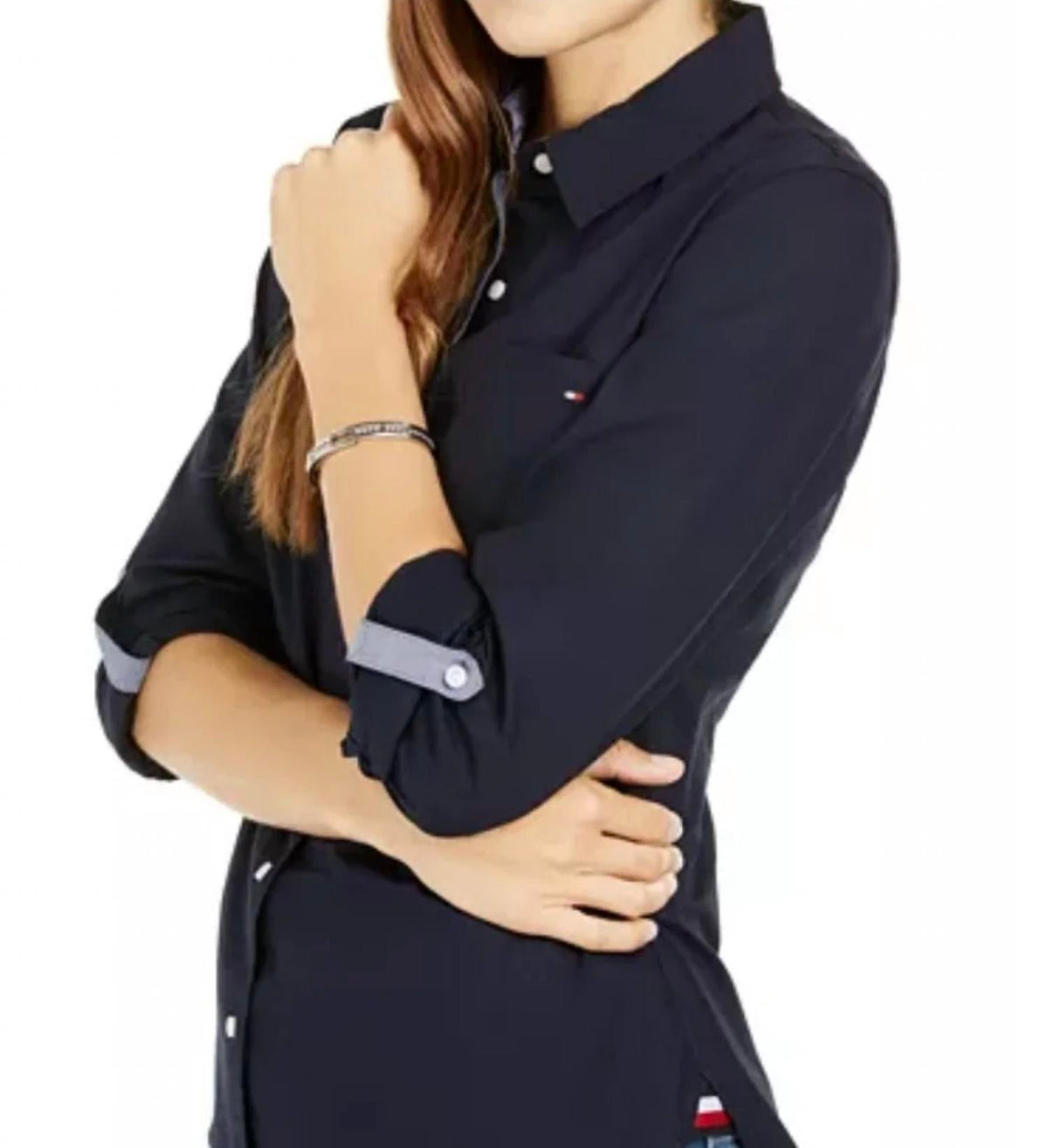 Camisa color negro