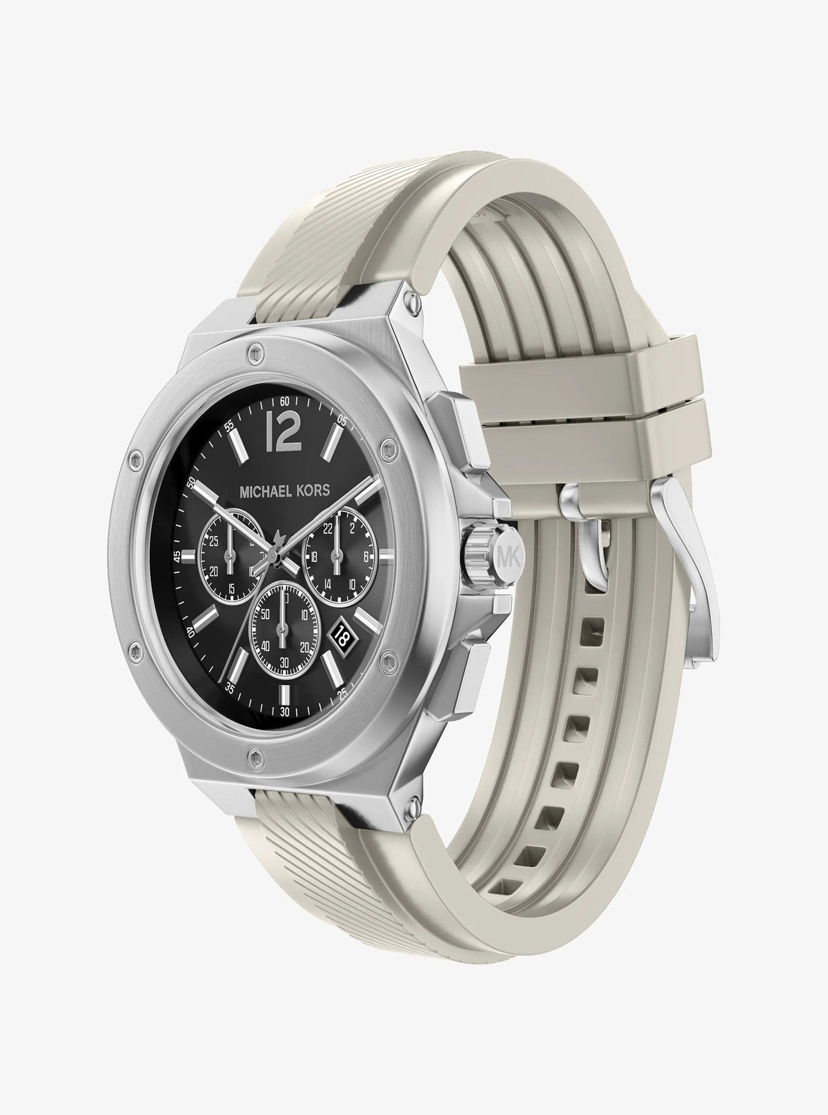 Reloj color plateado