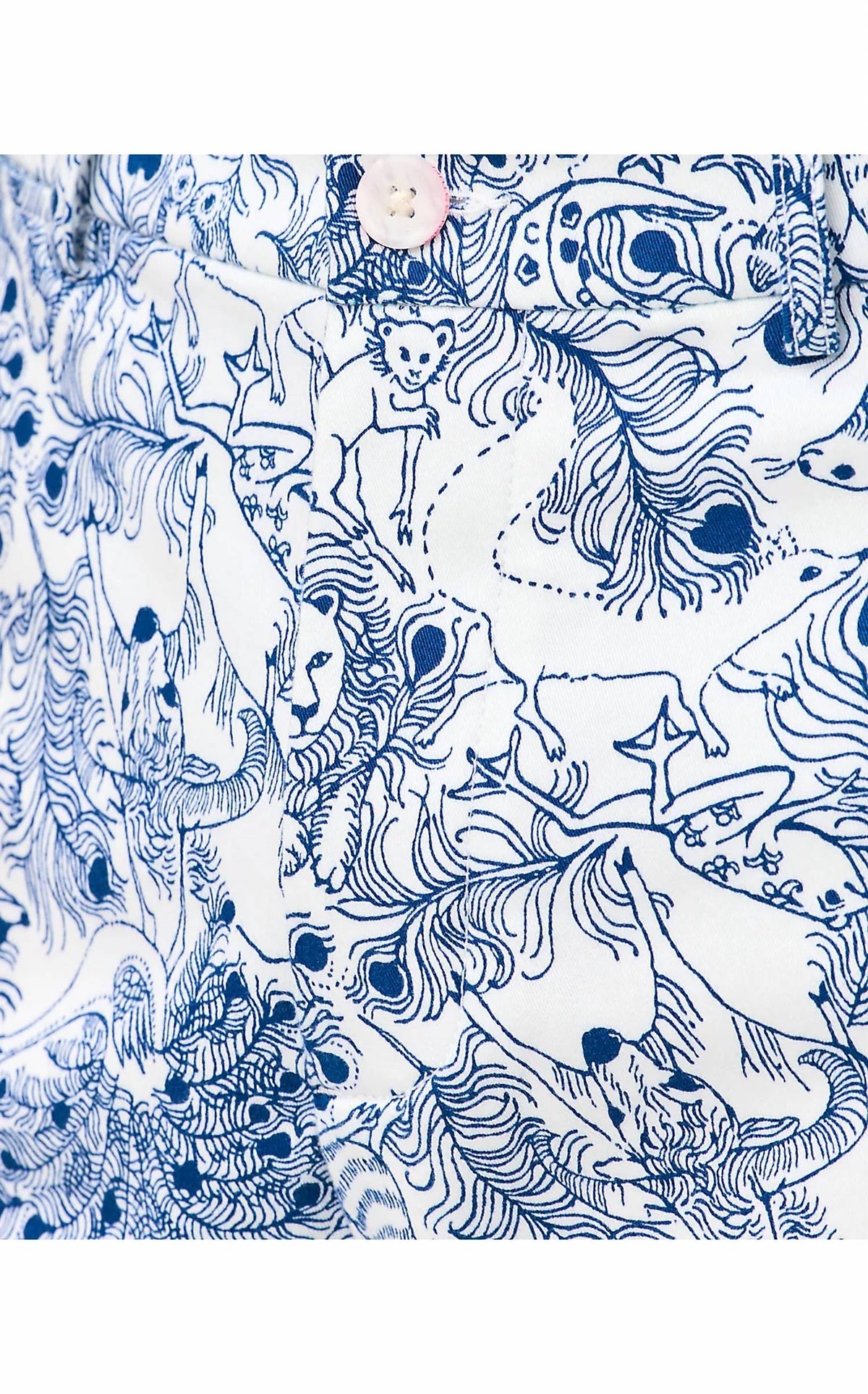 Pantalón color azul marino