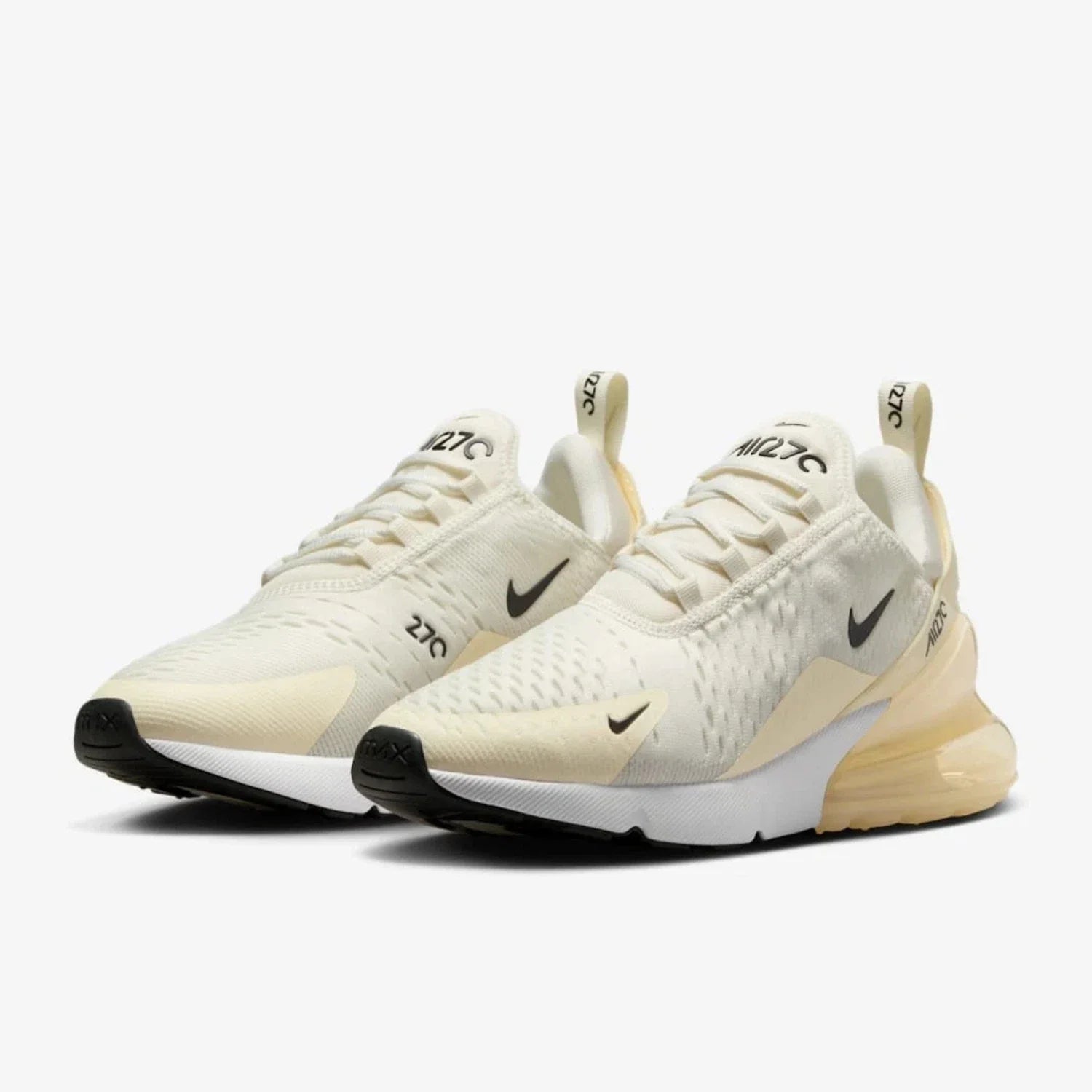 Tenis de mujer color beige