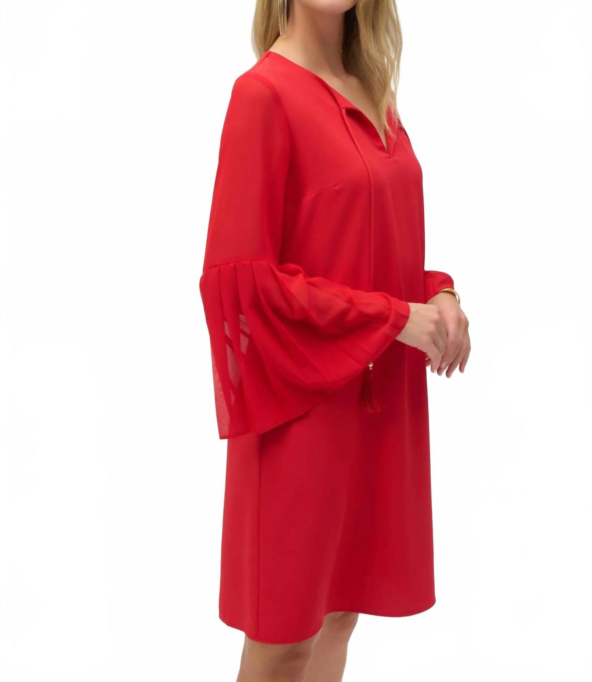 Vestido color rojo