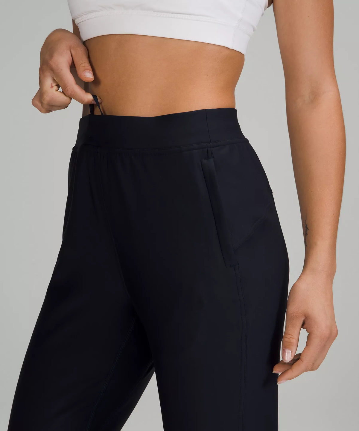 Pantalón deportivo de tiro alto