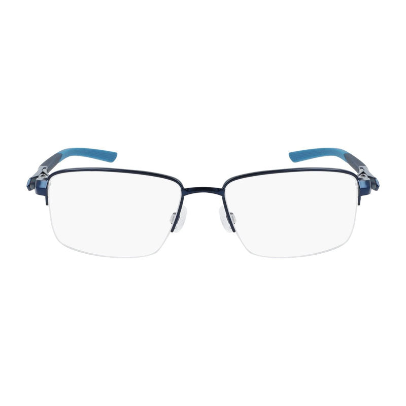 Gafas de satén 55 mm color azul marino