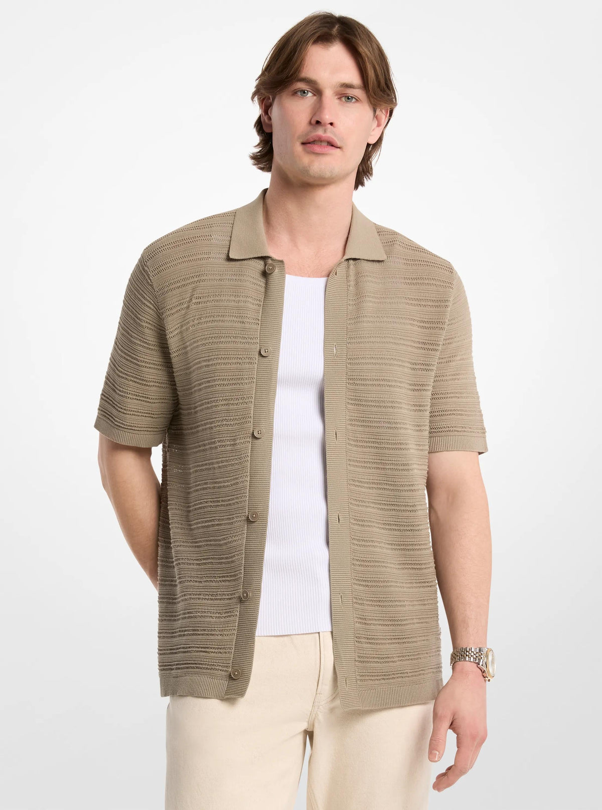 Camisa de algodón