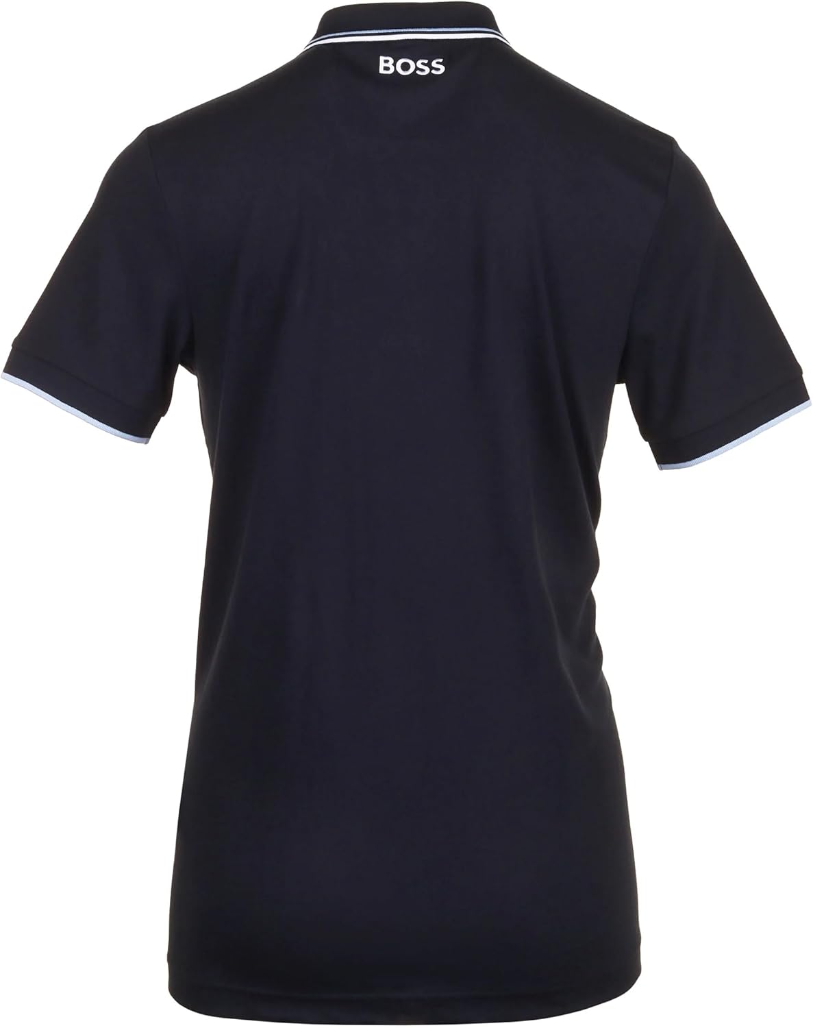 Polo de hombre color azul oscuro