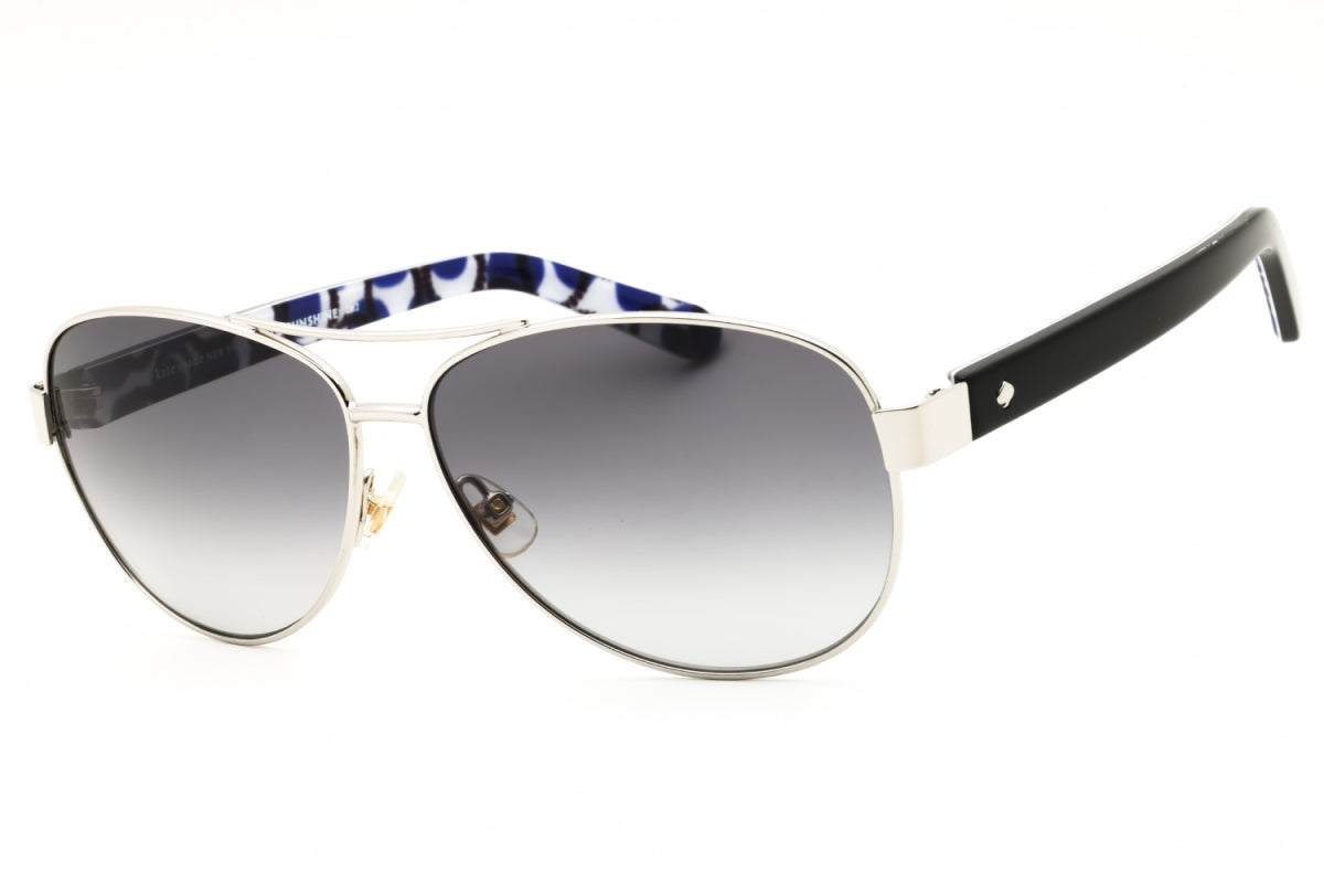 Gafas color gris y plateado