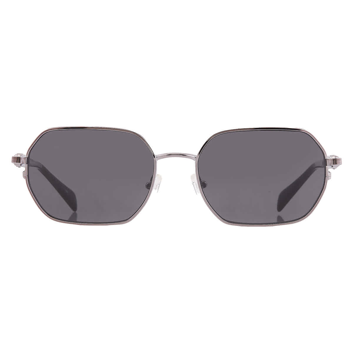 Gafas de sol unisex color gris oscuro