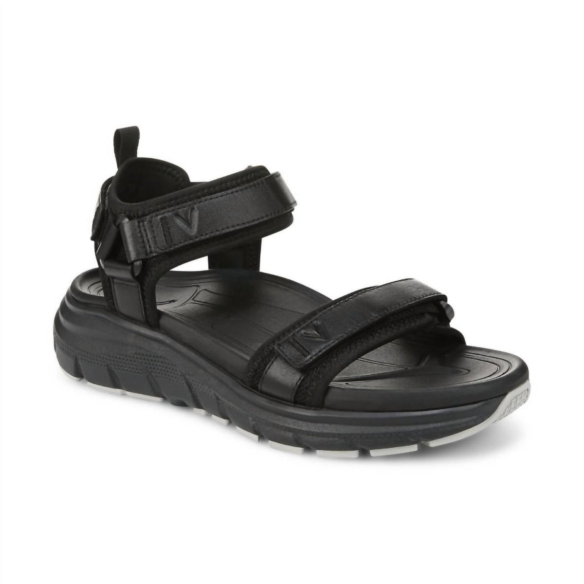 Sandalias de mujer color gris