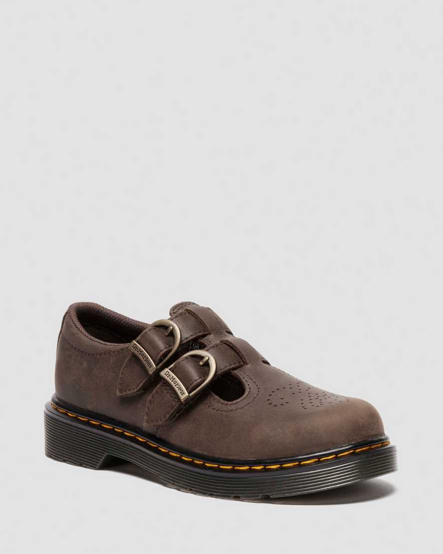 Zapatos de cuero